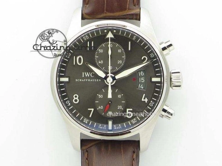 MIROTIME 1218 Portofino IW356501 SS V3 MK 1:1 Best Edition Blue Dial On SS Mesh Bracelet MIYOTA Timeless 7194